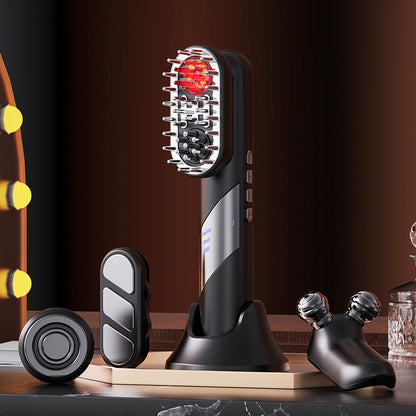 Multifunctional Electric Massage Comb