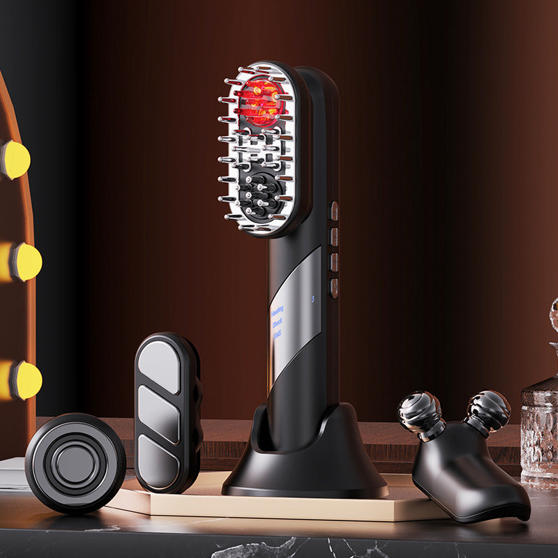 Multifunctional Electric Massage Comb