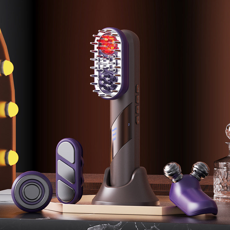 Multifunctional Electric Massage Comb
