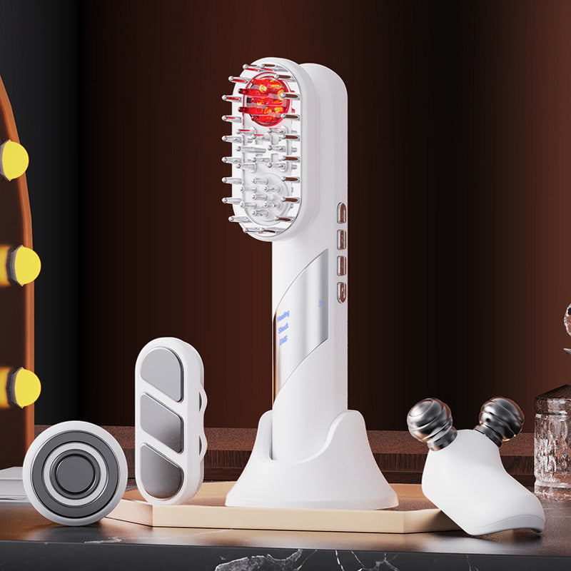Multifunctional Electric Massage Comb