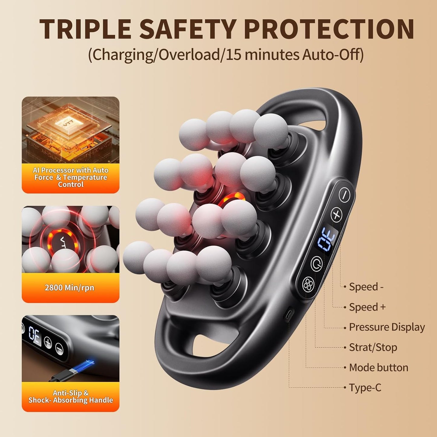 Premium Relaxation Massage Gun™