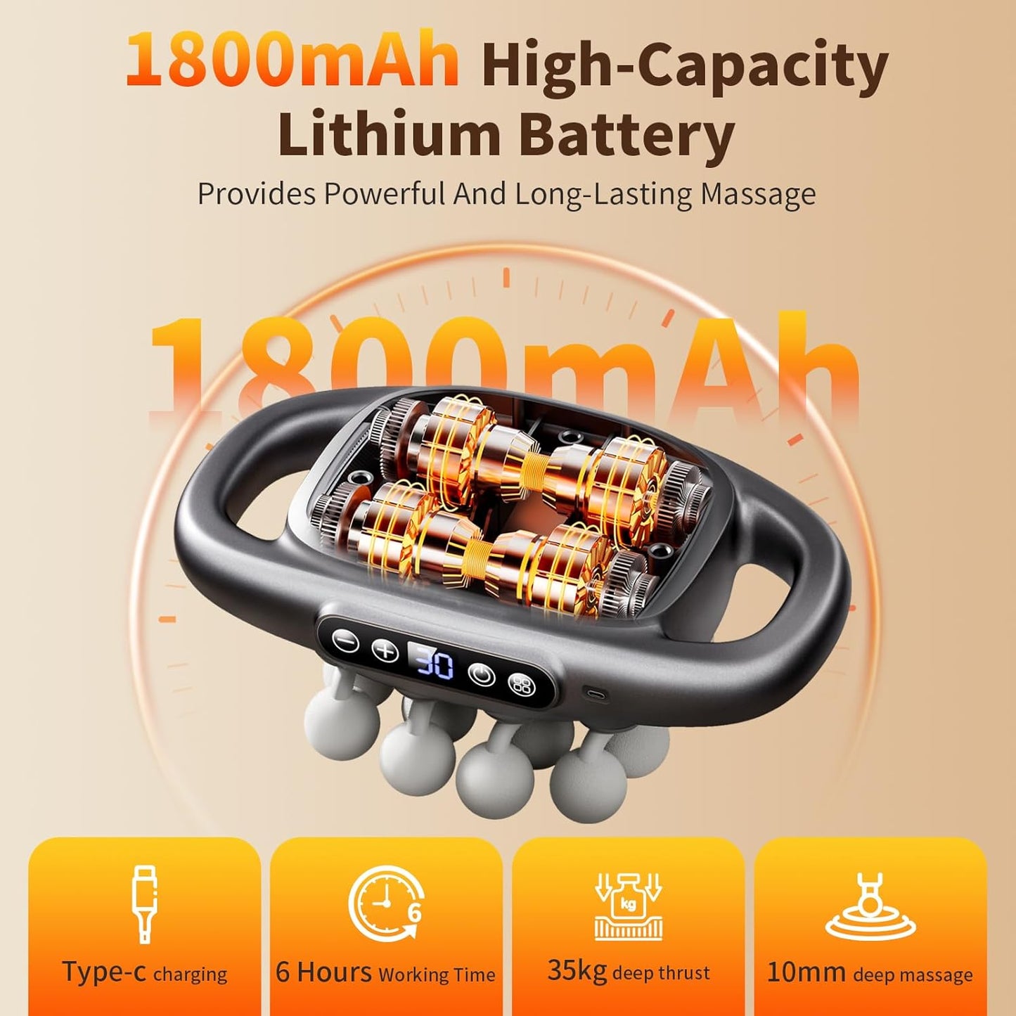 Premium Relaxation Massage Gun™