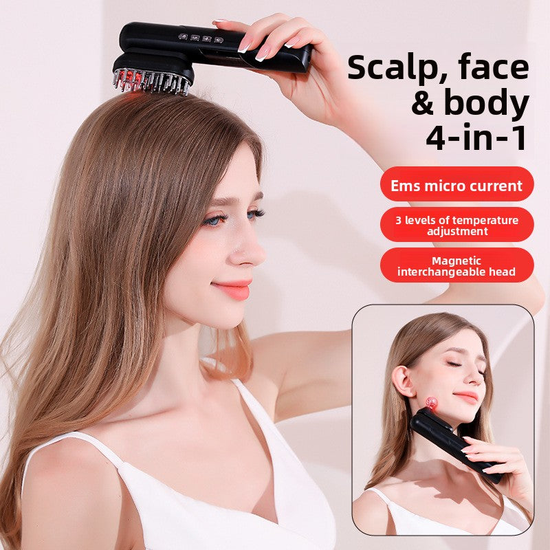 Multifunctional Electric Massage Comb