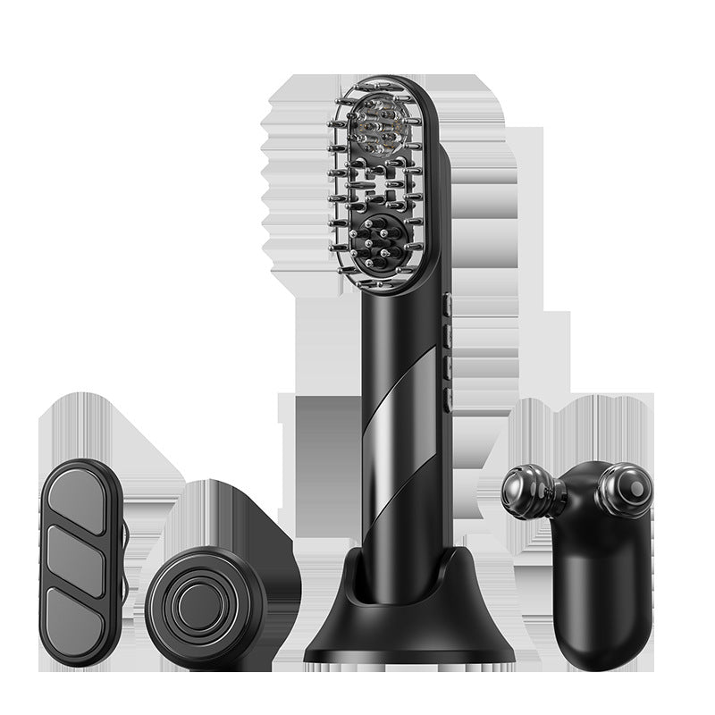 Multifunctional Electric Massage Comb