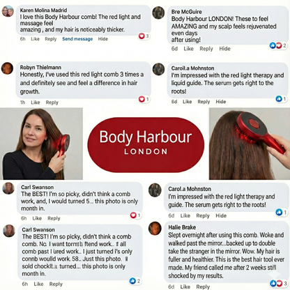 Body Harbour RedLight GrowPro