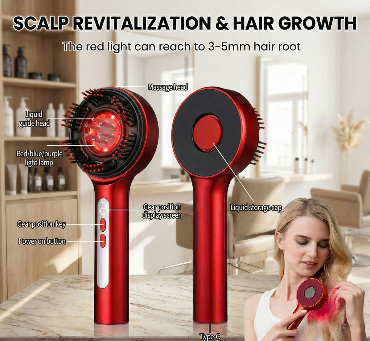 Body Harbour RedLight GrowPro