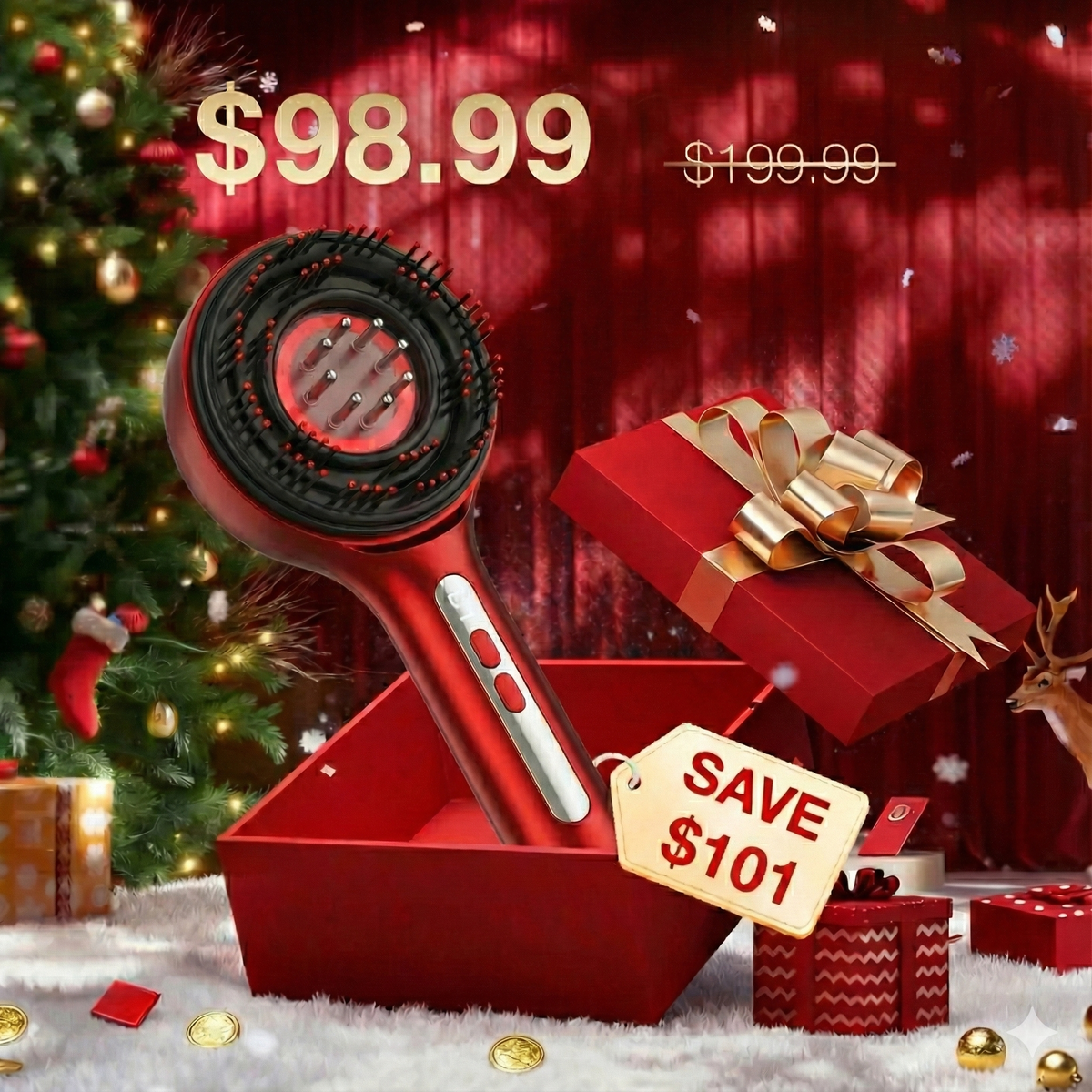 Body Harbour RedLight GrowPro