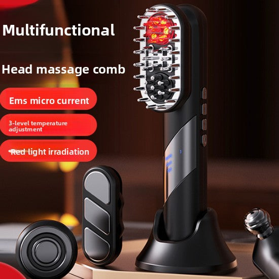 Multifunctional Electric Massage Comb