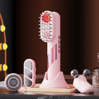 Multifunctional Electric Massage Comb